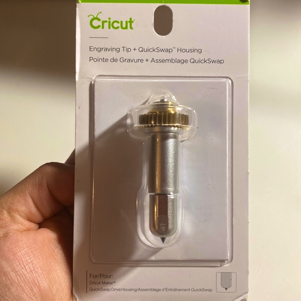 🆕 Cricut Maker Engraving Tip (41) + QuickSwap Housing